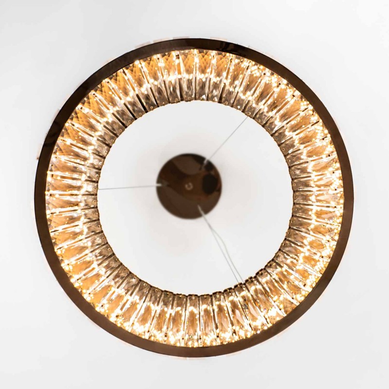 Подвесная люстра MODELUX premium ML.6988.600P GD