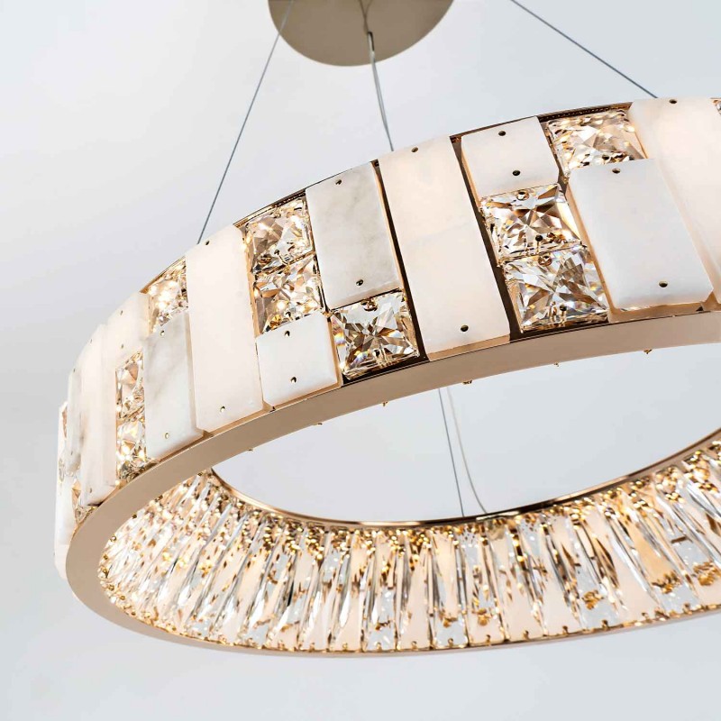 Подвесная люстра MODELUX premium ML.6988.600P GD