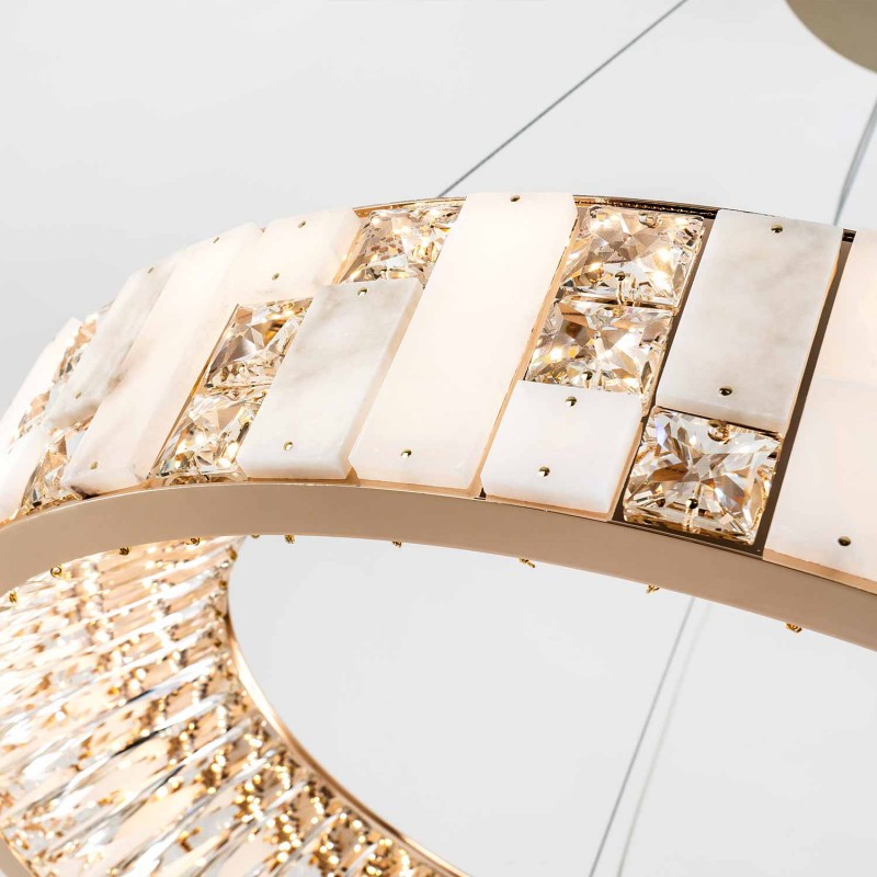 Подвесная люстра MODELUX premium ML.6988.600P GD