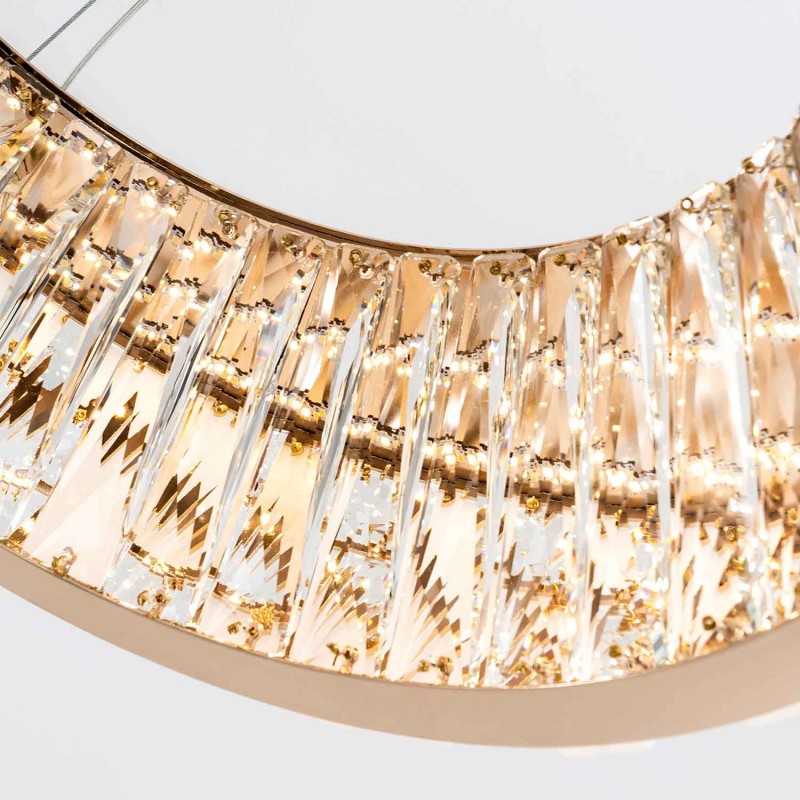 Подвесная люстра MODELUX premium ML.6988.600P GD