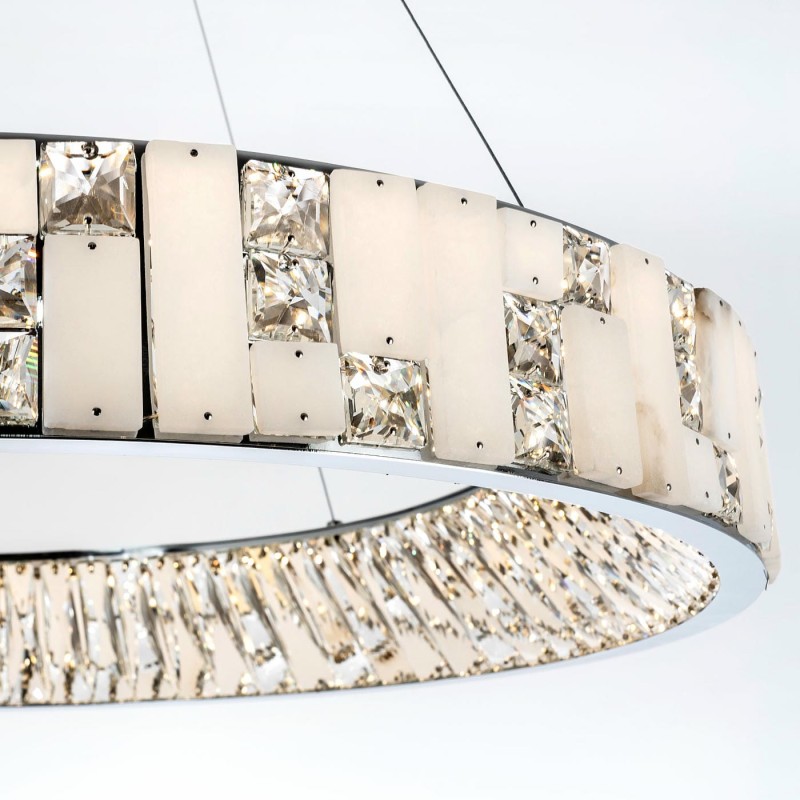 Подвесная люстра MODELUX premium ML.6988.800P CR