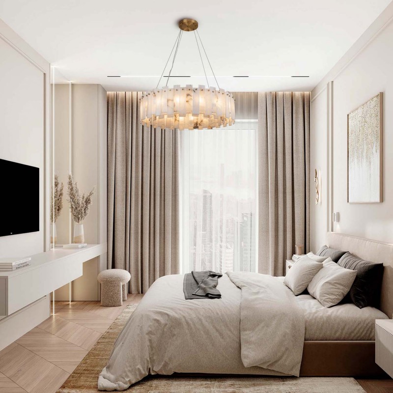 Подвесная люстра MODELUX ML.6995.800 BS