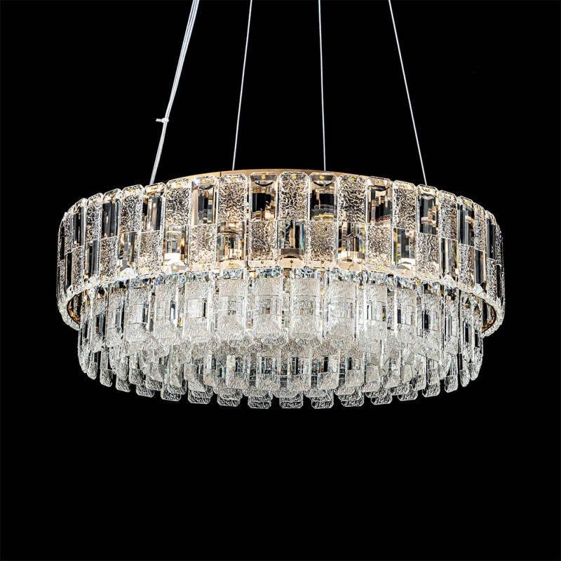 Подвесная люстра MODELUX ML.7039.500 GD