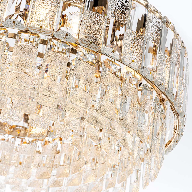 Подвесная люстра MODELUX ML.7039.500 GD