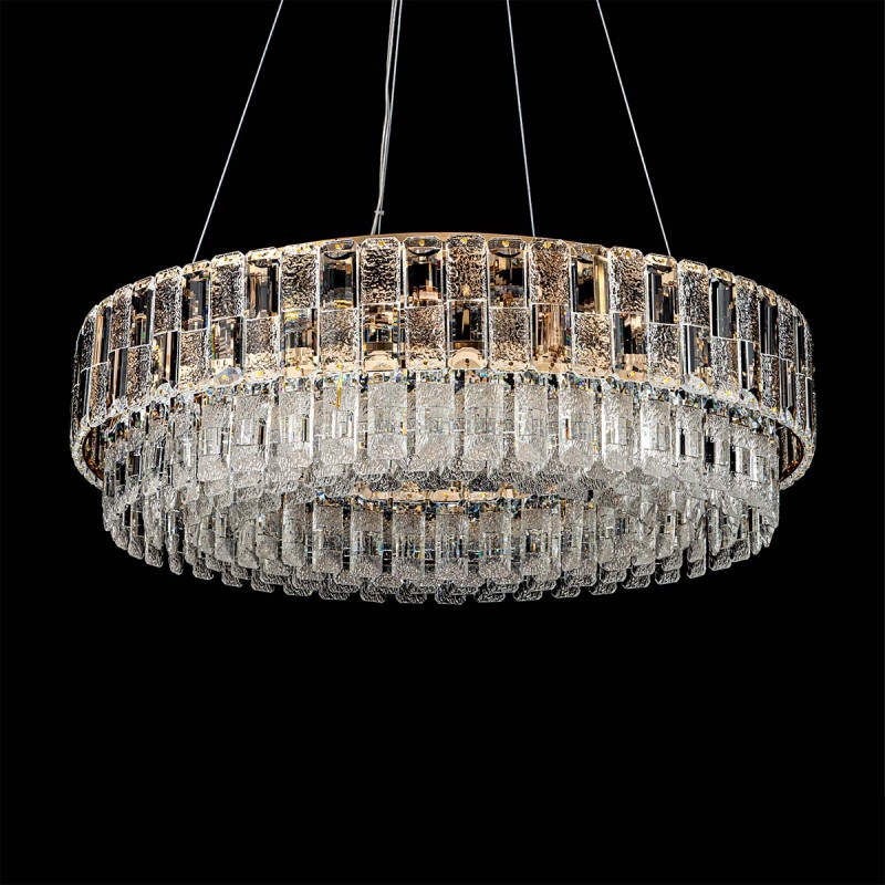 Подвесная люстра MODELUX ML.7039.600 GD