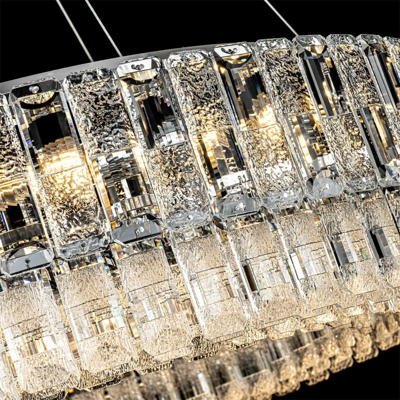 Подвесная люстра MODELUX ML.7039.800 CR