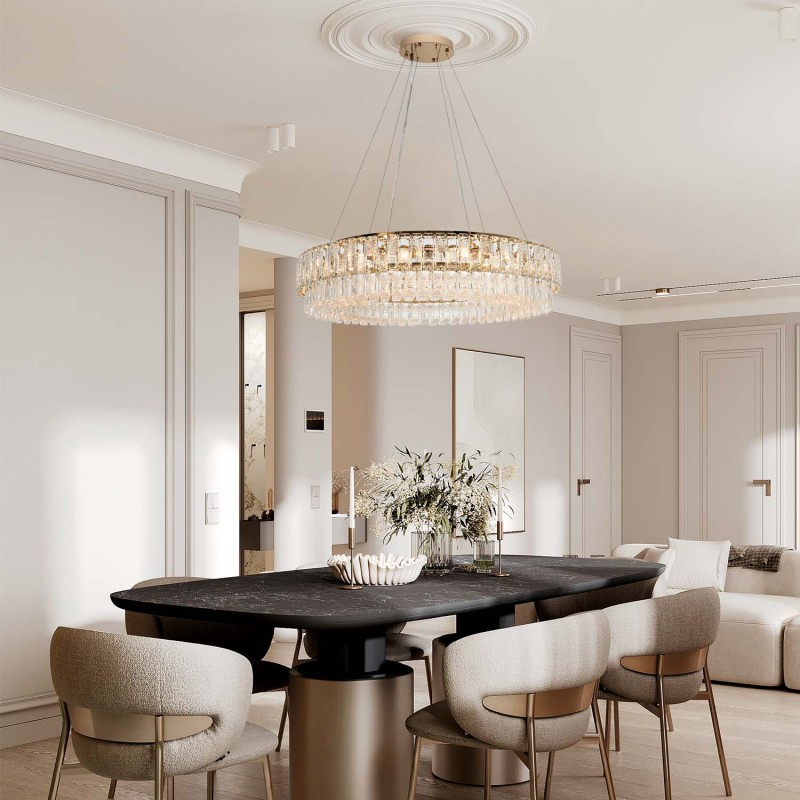 Подвесная люстра MODELUX ML.7039.800 GD