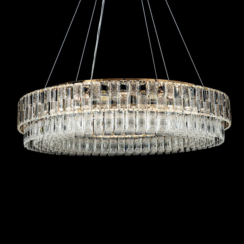 Подвесная люстра MODELUX ML.7039.800 GD