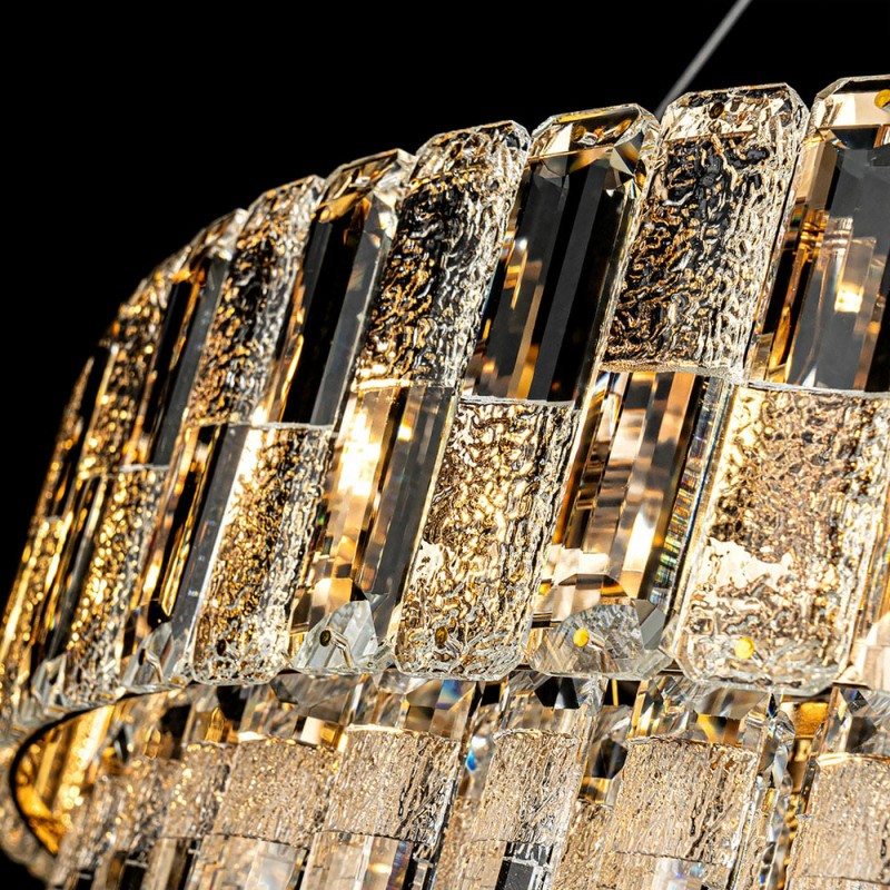 Подвесная люстра MODELUX ML.7039.800 GD