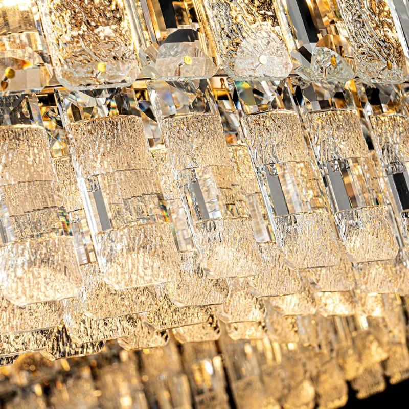 Подвесная люстра MODELUX ML.7039.800 GD