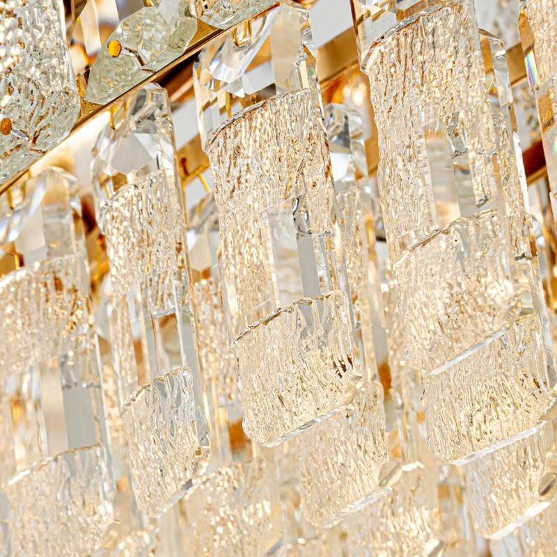 Подвесная люстра MODELUX ML.7039.800 GD