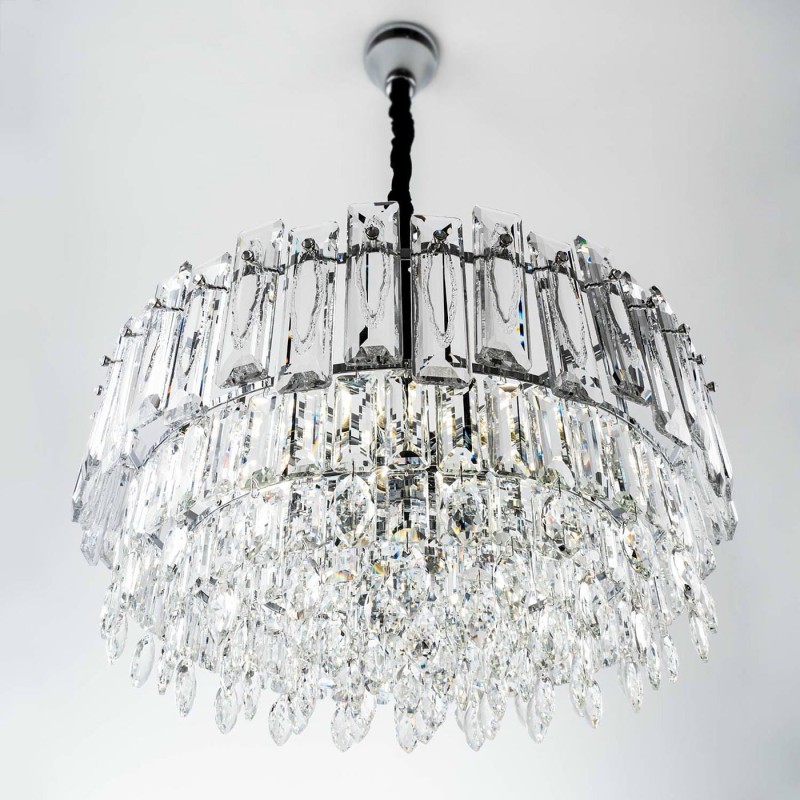 Подвесная люстра MODELUX ML.7082.12 CR