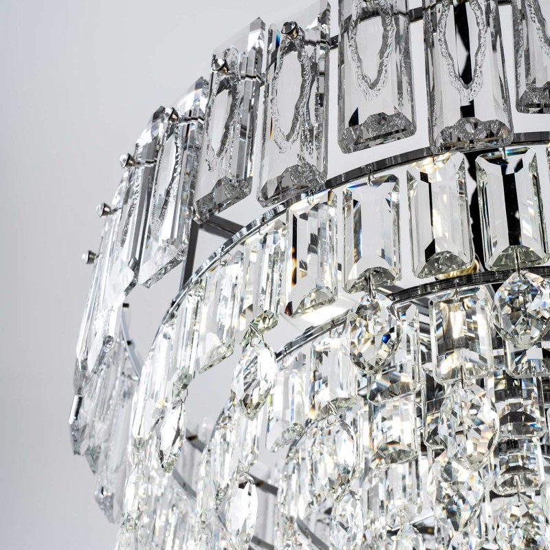 Подвесная люстра MODELUX ML.7082.12 CR