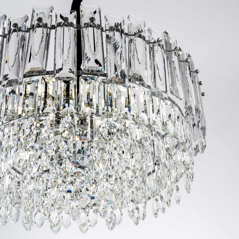 Подвесная люстра MODELUX ML.7082.12 CR