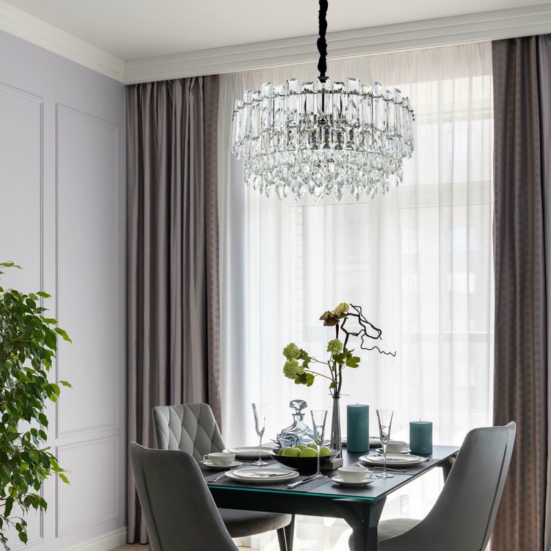 Подвесная люстра MODELUX ML.7082.12 CR