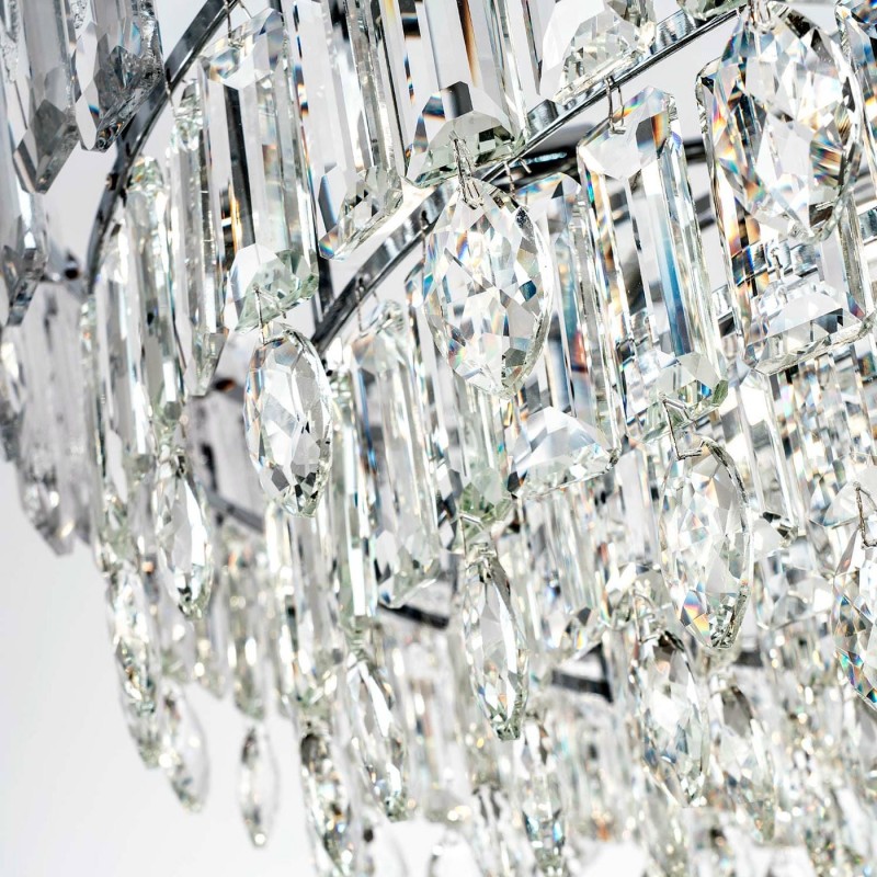 Подвесная люстра MODELUX ML.7082.18 CR