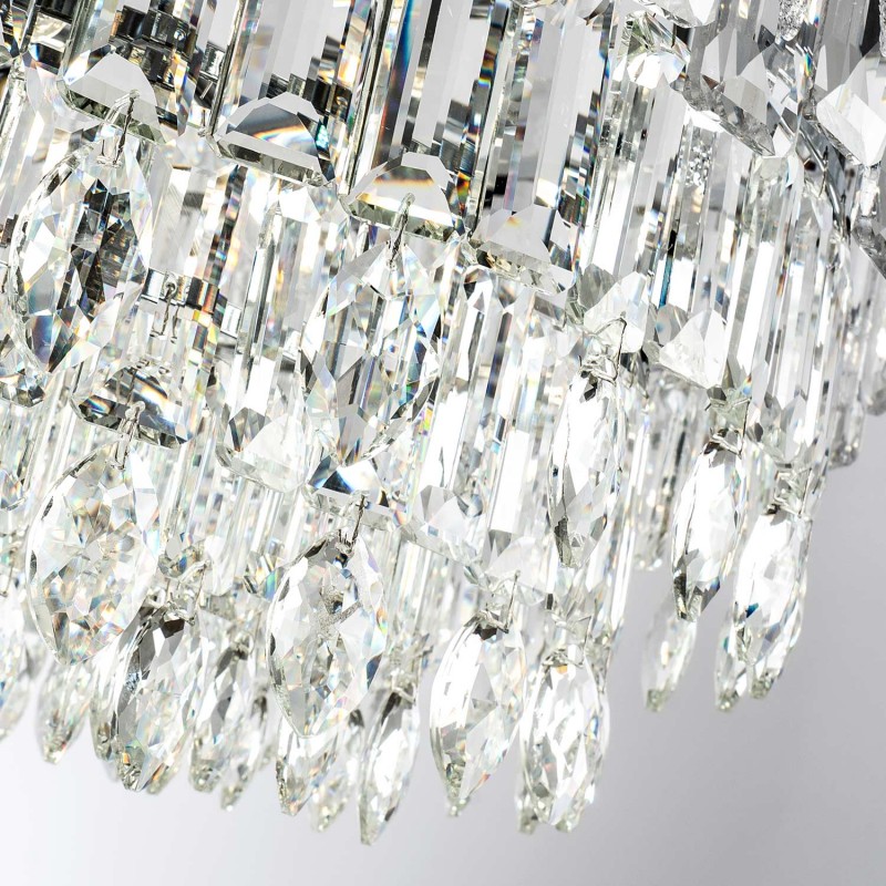 Подвесная люстра MODELUX ML.7082.18 CR