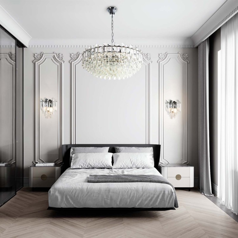 Подвесная люстра MODELUX ML.7083.18 CR