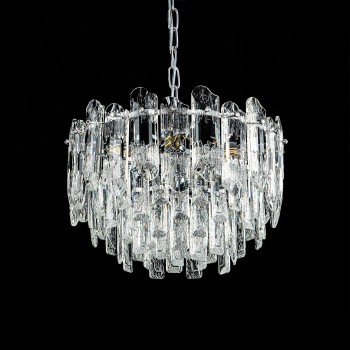 Подвесная люстра MODELUX ML.7083.8 CR