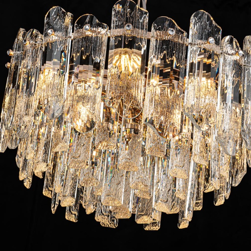 Подвесная люстра MODELUX ML.7083.8 GD