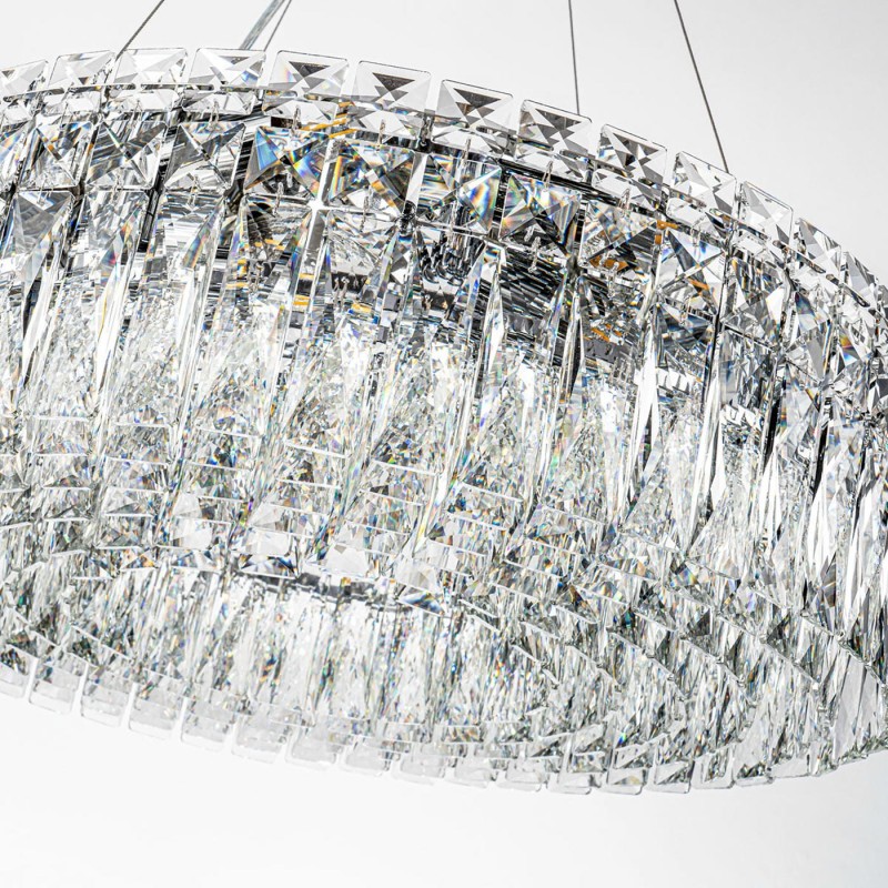 Подвесная люстра MODELUX ML.7084.600 CR