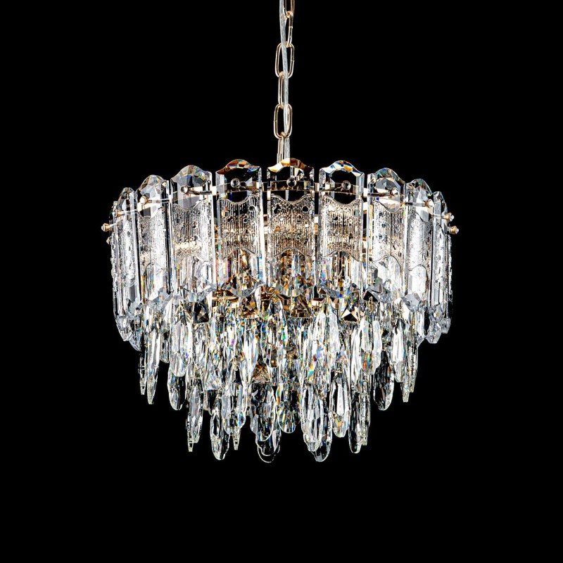 Подвесная люстра MODELUX ML.7085.400 GD