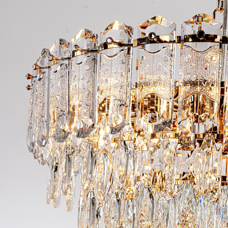 Подвесная люстра MODELUX ML.7085.600 GD