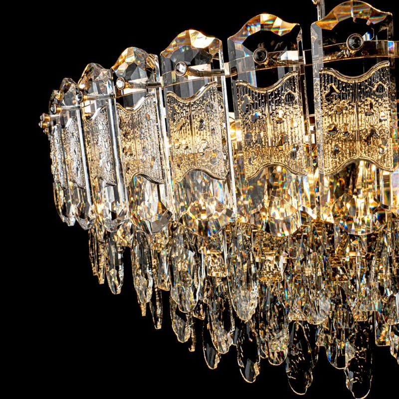 Подвесная люстра MODELUX ML.7085.800 GD