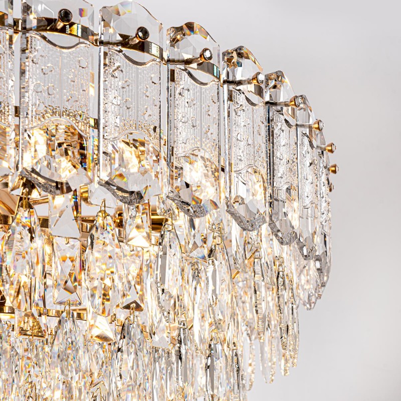 Подвесная люстра MODELUX ML.7085.800 GD