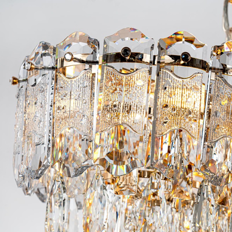 Подвесная люстра MODELUX ML.7085.900.300 GD