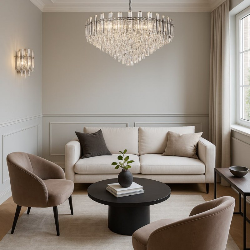 Подвесная люстра MODELUX ML.7088.1000 CR