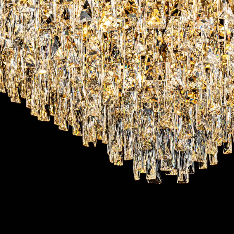 Подвесная люстра MODELUX ML.7088.1000 GD