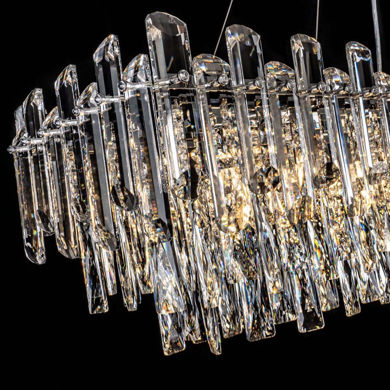 Подвесная люстра MODELUX ML.7088.1200L CR