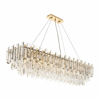 Подвесная люстра MODELUX ML.7088.1200L GD