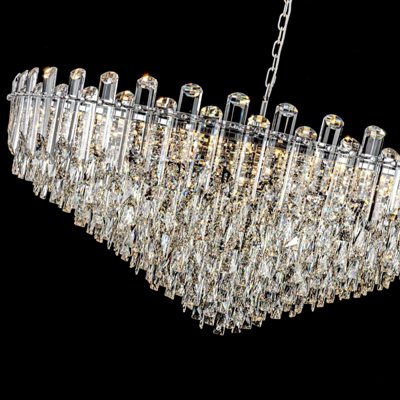 Подвесная люстра MODELUX ML.7088.1200R CR