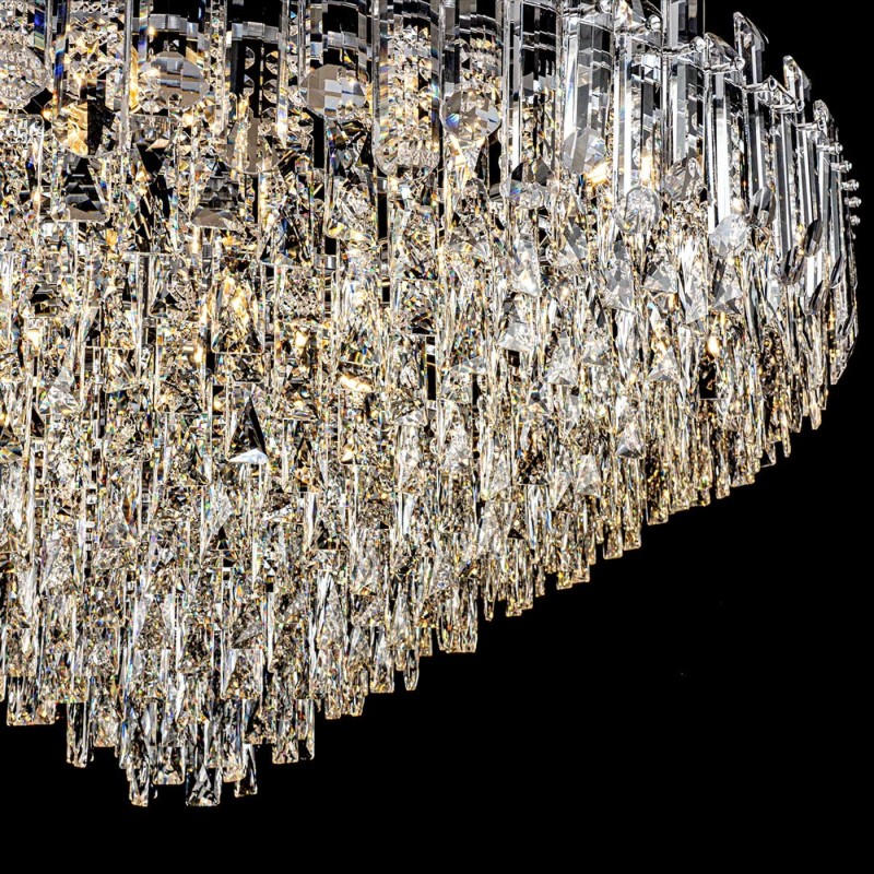 Подвесная люстра MODELUX ML.7088.1200R CR