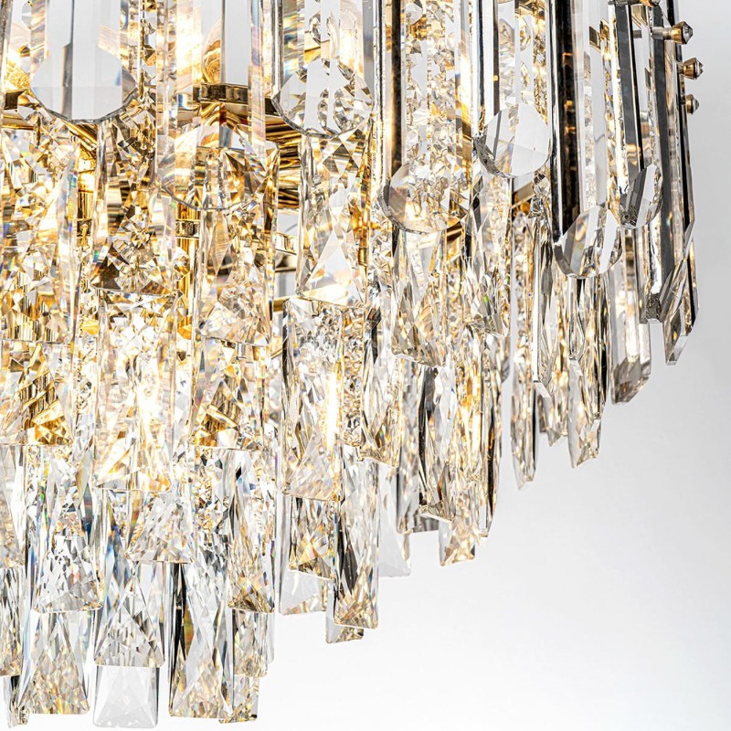 Подвесная люстра MODELUX ML.7088.500 GD