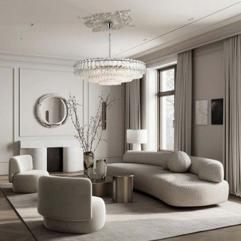 Подвесная люстра MODELUX ML.7092.1000 CR