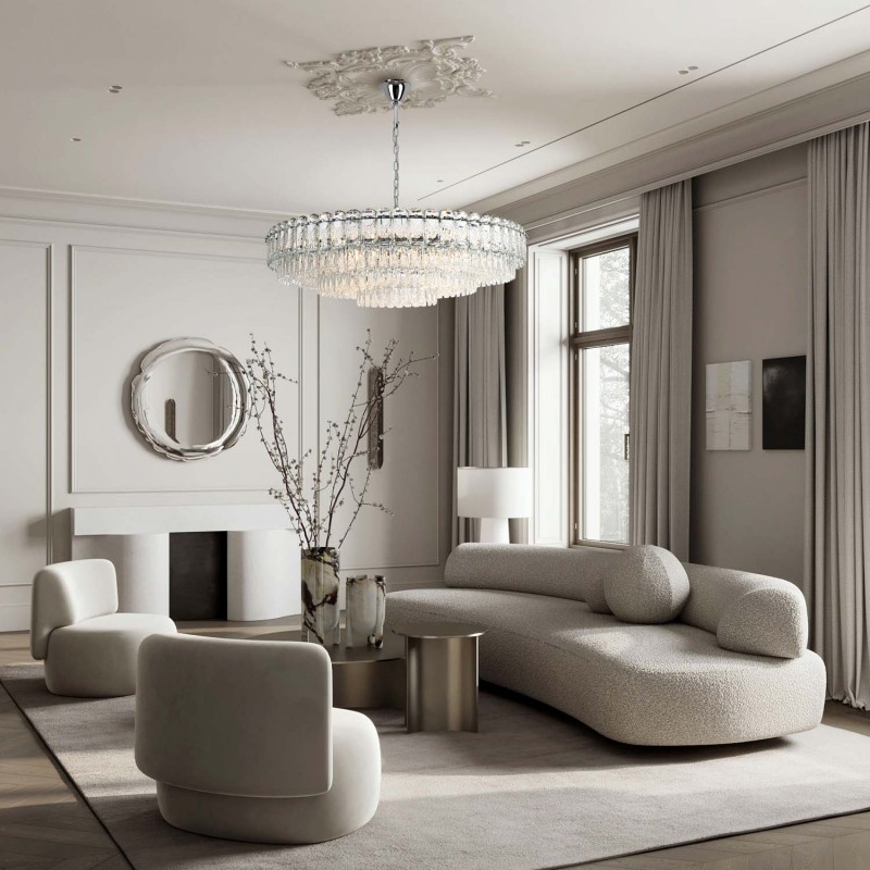 Подвесная люстра MODELUX ML.7092.1000 CR