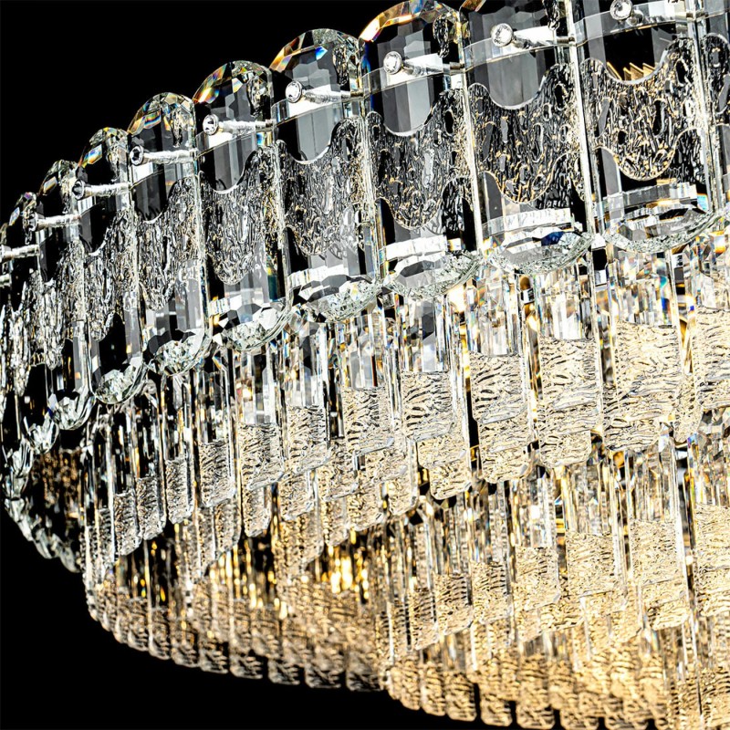 Подвесная люстра MODELUX ML.7092.1000 CR