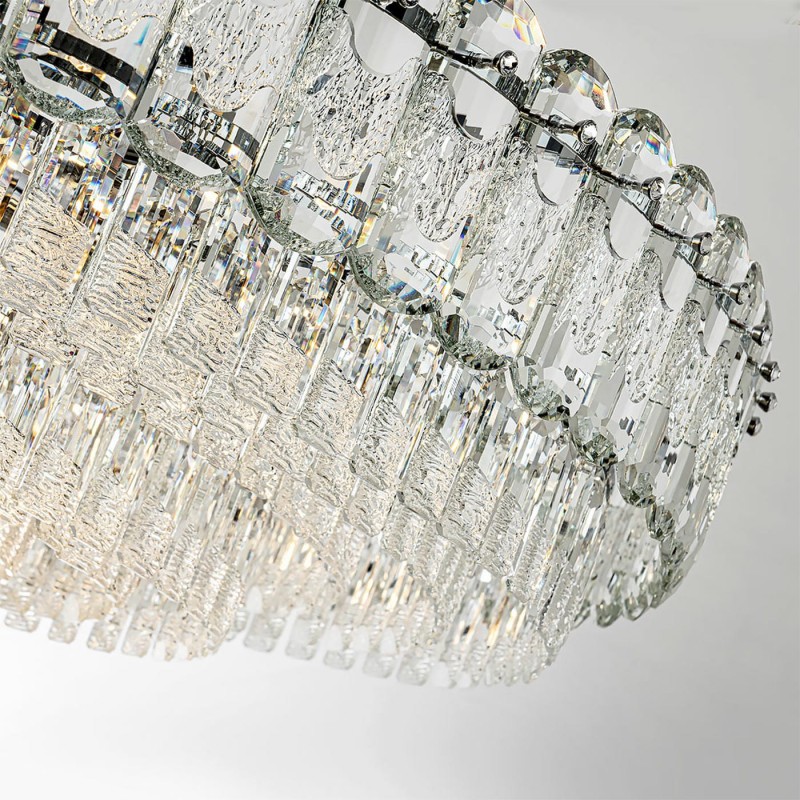 Подвесная люстра MODELUX ML.7092.1000 CR