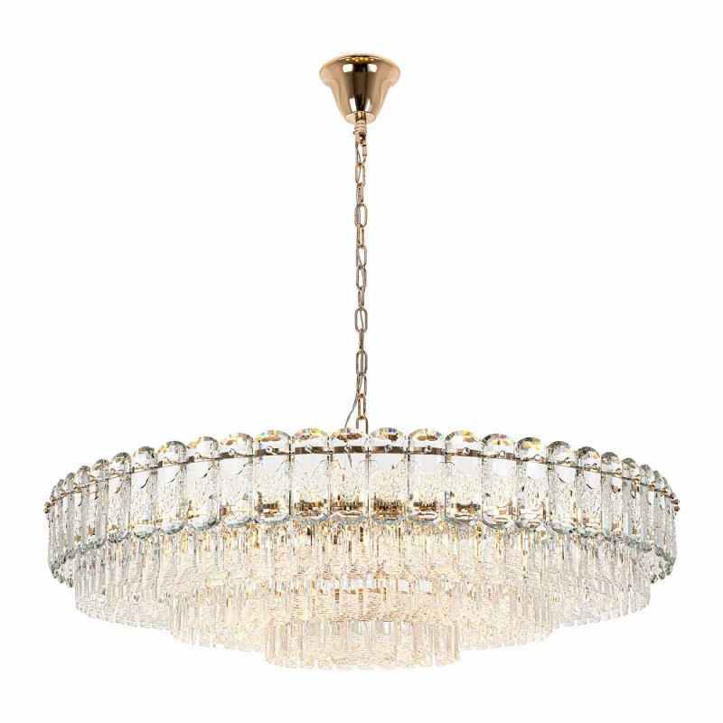 Подвесная люстра MODELUX ML.7092.1000 GD