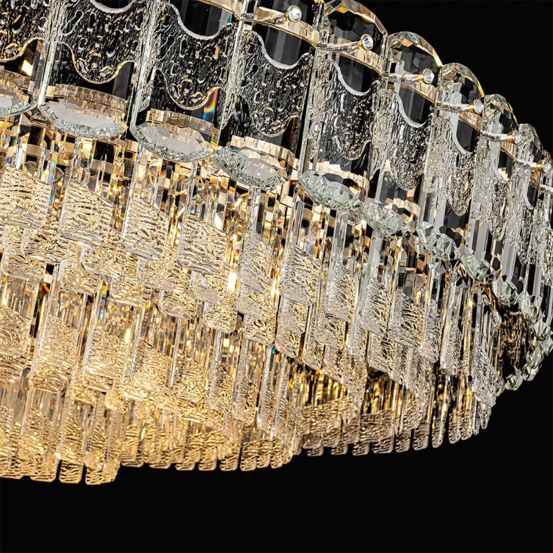 Подвесная люстра MODELUX ML.7092.1000 GD