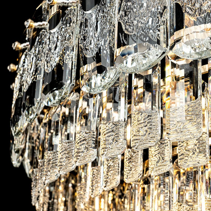 Подвесная люстра MODELUX ML.7092.1000 GD