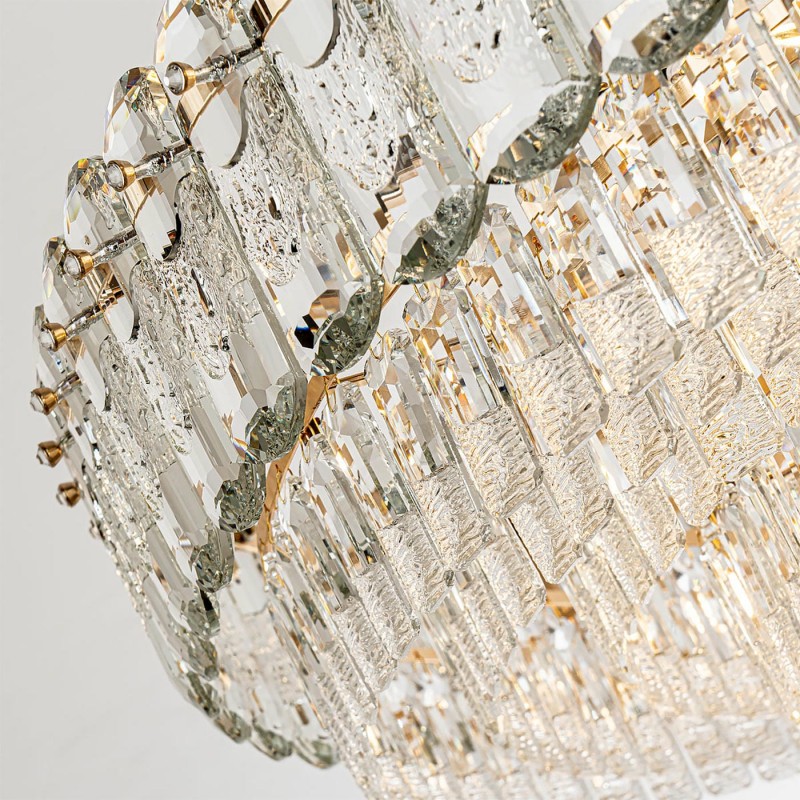 Подвесная люстра MODELUX ML.7092.1000 GD