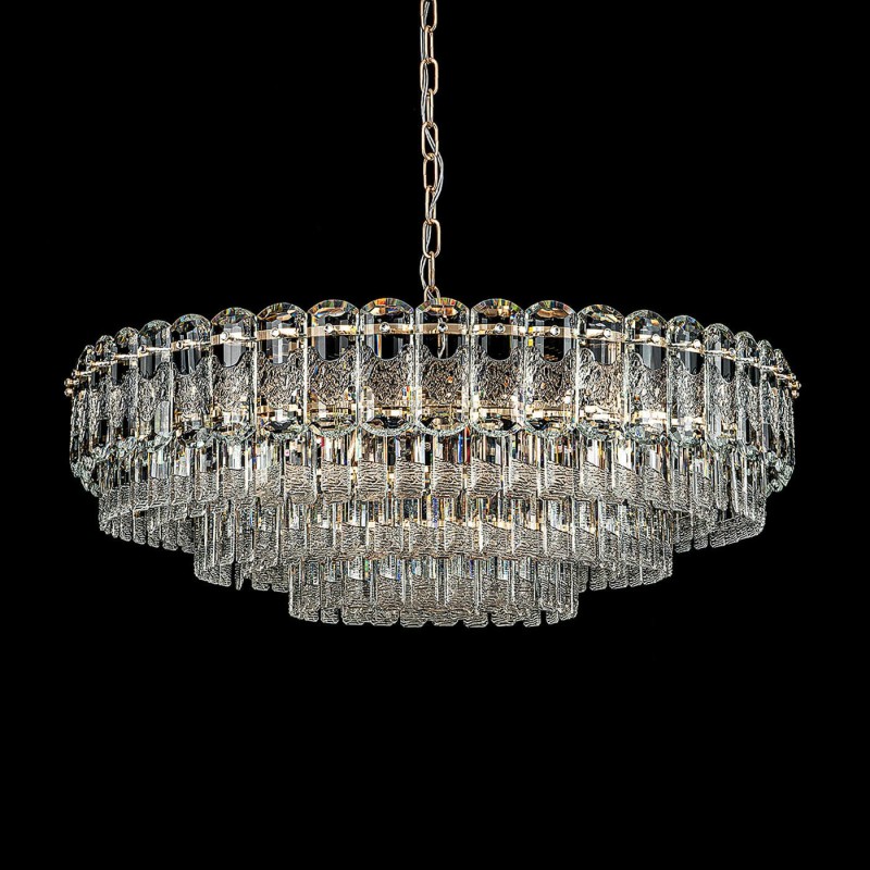 Подвесная люстра MODELUX ML.7092.800 GD