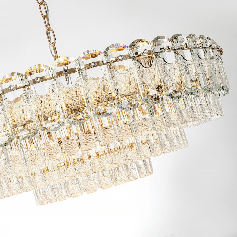 Подвесная люстра MODELUX ML.7092.800 GD