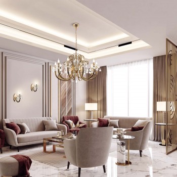 Подвесная люстра MODELUX premium ML.7141.10P