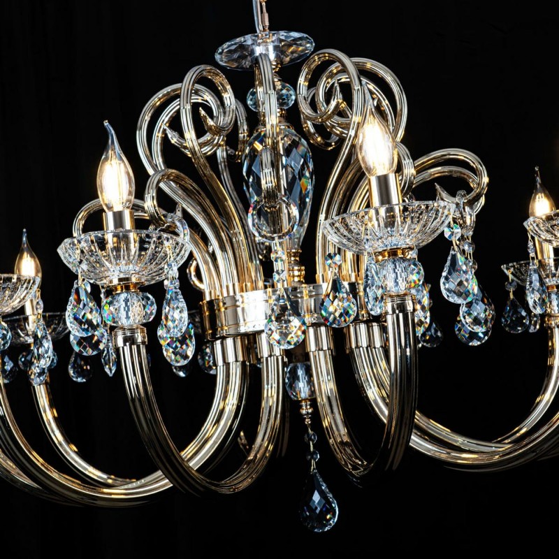 Подвесная люстра MODELUX premium ML.7141.10P