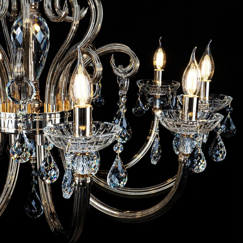 Подвесная люстра MODELUX premium ML.7141.10P